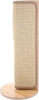 Kisangel Cat Corner Scratcher Sisal Cat Wall Corner Scratch Pad Wood Scratching Post for Grinding Furniture Protector