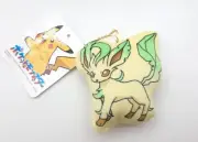 Pokemon Leafeon 3" mini cushion pillow plush keychain