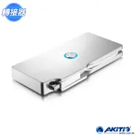 在飛比找momo購物網優惠-【AKiTiO 艾客優品】雷霆SATA轉接器(Thunder