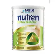 2 X Nestle Nutren Diabetic Complete Nutrition 800g Vanilla Flavour Fast Ship