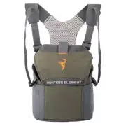 HUNTERS ELEMENT BINO DEFENDER HARNESS FOREST GREEN MAGNUM