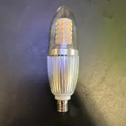 E12 Base LED Light Bulbs Dimmable Candelabra LED Bulbs 12W Incandescent 110-120V