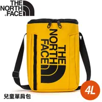 在飛比找Yahoo奇摩購物中心優惠-【The North Fac 兒童單肩背提包4L《黃》】52