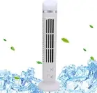 Tower Fan, Bladeless Fan, 2 Speed Adjustable Standing Fan, 90° Oscillating Quiet