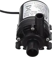 GANAZONO Household Small Solar Booster Pump Reliable Micro Dc Submersible Water Pump for Hot Cold Circulation Systems Easy to Install Operate for Home Use Maximum