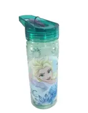 DISNEY FROZEN KIDS 580ML SIPPER DRINK BOTTLE ZAK DESIGNS