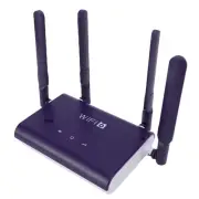 New WiFi6 Wireless Router 300Mbps 4G 5G CPE LTE Router With SIM Card Slot 4 Ant