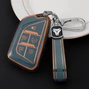 TPU Remote Fob Key Fob Cover Case For Cadillac CT5 Escalade ESV Car Accessories