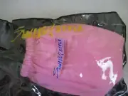 SWIM STYLE AQUA NAPPY S PINK NWT ELASTIC LEGS & WAIST WITH DRAW STRING