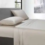 400 Thread Count Sheet Set Linen Long Single Bed