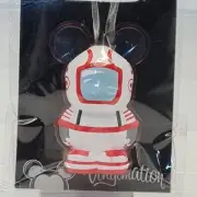 Disney Vinylmation 3D pin Mission Space ASTRONAUT SPACESUIT