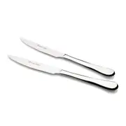 4pc Stanley Rogers Stainless Steel Chelsea Serrated Steak Knives Dinner Set