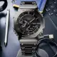 【CASIO 卡西歐】G-SHOCK 太陽能智慧藍芽奢華全金屬八角形雙顯錶-黑(GM-B2100BD-1A 金屬 農家橡樹)