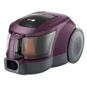 LG Bagless Vacuum with Multi Surface Nozzle 1800W - Wine