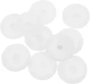 TEMPNAP 10 Pack Lint Roller Replacement Covers Portable Sticky Covers for Lint Remover for Clothing Carpet Hair Removal