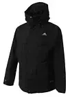 Adidas Men PRSVE Outer Hoody Jacket Black Athletic Casual Top GYM Jackets HM2707