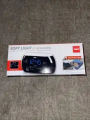 RCWS100A RCA Motion Clock Radio Motion Activation Light