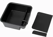 Car Central Armrest Storage Box,Compatible For Nissan Patrol Armada Y61 VTC 2005-2011