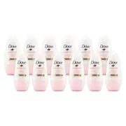 12x Dove 40ml Antiperspirant Roll On Deodorant 48 Hour Protection Powder Soft