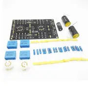 Classic Circuit Tube Preamp Board Preamplifier DIY Kits For 12AX7 / 12AU7 Tube