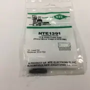 (1) NTE NTE1391 Integrated Circuit Audio Power Amplifier 12W for Car Radio