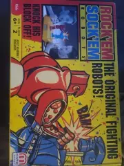Rock'em Sock'em Robots Mattel Games 2012 The Original Fighting Robots! Open Box
