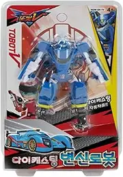 YOUNGTOY TOBOT V Mini Speed / A Type / 1ea / Trasformer Robot from car Toy / Korean Animation Robot Character / Age Recommended: 36+ Month