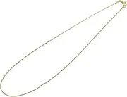 [ソフィア株式会社] Sofia E-10-G Accessory Parts, Stainless Steel Necklace Chain, Snake, Approx. 15.7 inches (40 cm), Pack of 1, Gold