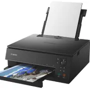 XXL Canon TS6360A Black Printer A4 - Print, Copy, Scan