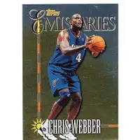 在飛比找蝦皮購物優惠-NBA 球員卡 Chris Webber 1998-99 T
