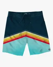 NWT BILLABONG Boy's Undertow Recycler Swim Trunks Board Shorts Size 25