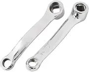Bicycle Crank 127 mm 1 Pair Left Right Ebike Crank Electric Bicycle Conversion Kit Bicycle Crankset Replacement Parts Accessories