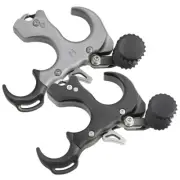 Compound Bow Release Aids 3 4 Finger Archery Thumb Trigger RH LH Hunting