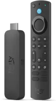 Fire TV Stick 4K Max streaming device, supports Wi-Fi 6E, 16Gb Storage