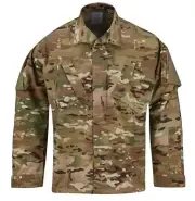 PROPPER F5495 Gen 2 ACU Coat 65P/35C Battle Rip Multicam Sz MS Medium Short