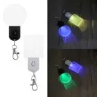 Creative Gift Backpack Decor Night Light Rechargeable Nightlight Keychain