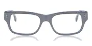 Retrosuperfuture NUMERO 74 ARGENTO TBX Men's Glasses Grey Size 51 - Private Health Rebate - Blue Light Block Available