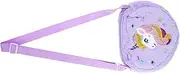 [Gatuida] Unicorn Plush Crossbody Bag for Girls Shoulder Pouch Coin Storage Party and Shopping Accessory