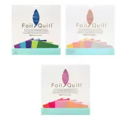 We R Memory Keepers Foil Quill 12"X12" Foil Sheets 15/Pkg YOU PICK New