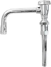 T&S Brass B-0406-04 Nozzle, Swivel, Vacuum Breaker, 11-5/8-Inch Spread, 9-1/16-Inch Height