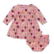 NWT 3-6m 9-12m 12-18m MAGNETIC ME Modal Appleton Dress & Bloomers Set