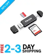 Micro USB to Micro SD Card Reader: OTG Adapter for Effortless Data Transfer