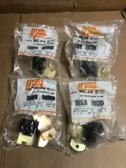 4x Sealed HYDRA-ZORB 3/4" Pipe Tube Cushion Clamp Hanger -10075