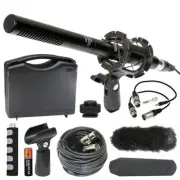Nikon Coolpix A300 Digital Camera External Microphone Vidpro XM-55 13-Piece Kit
