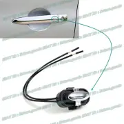 Door Handle Chrome Smart Key Lock Press Button For 2013-2019 Nissan Sentra Sedan