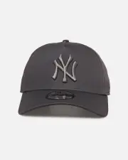 [New Era] New Era New York Yankees 'Tonal Graphite' 9forty A-frame Snapback Graphite - Size ONE ONE Graphite