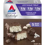 Atkins Endulge Bar Chocolate & Coconut 5 Pack