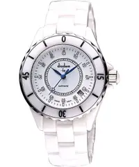 在飛比找樂天市場購物網優惠-Diadem 黛亞登 7D0132SS 經典白陶晶鑽時尚腕錶
