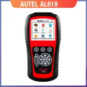 Autel AL619 Car Diagnostic Tool OBD2 Auto Scanner Diagnostic Tool OBD 2 Supported Multiple Languages ABS/SRS System Diag