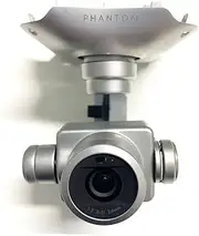 [Drone Parts] for DJI Phantom 3 Gimbal Phantom 4 Gimbal Mavic Pro 2 Gimbal and Inspire Gimbal with Camera Repair Parts [Easy to Install] (Color : Phantom 4 Obsidian)